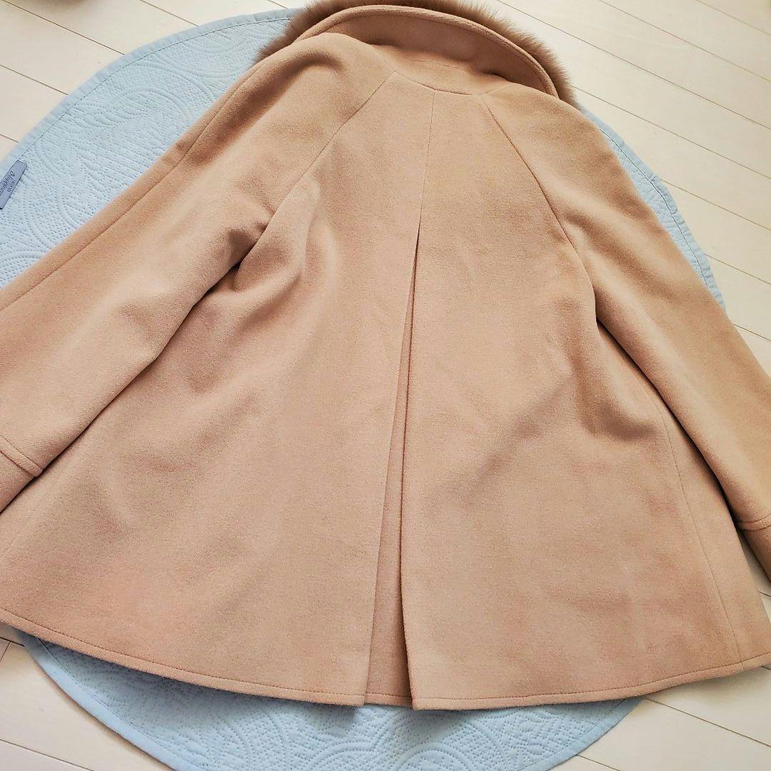 Mari様専用 毛85% アンゴラ15% 新品 アプワイザーリッシェ ケープ風