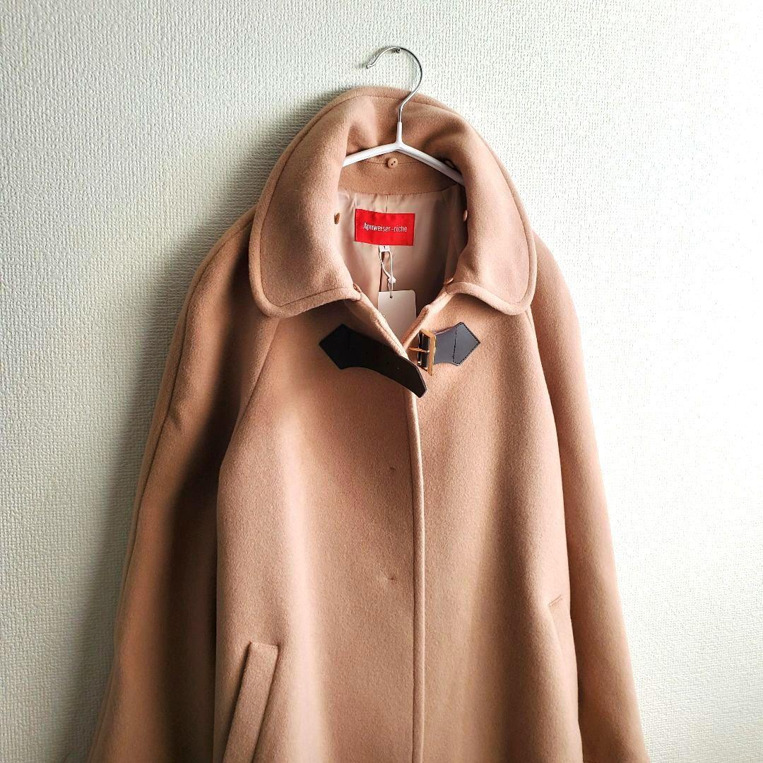 Mari様専用 毛85% アンゴラ15% 新品 アプワイザーリッシェ ケープ風