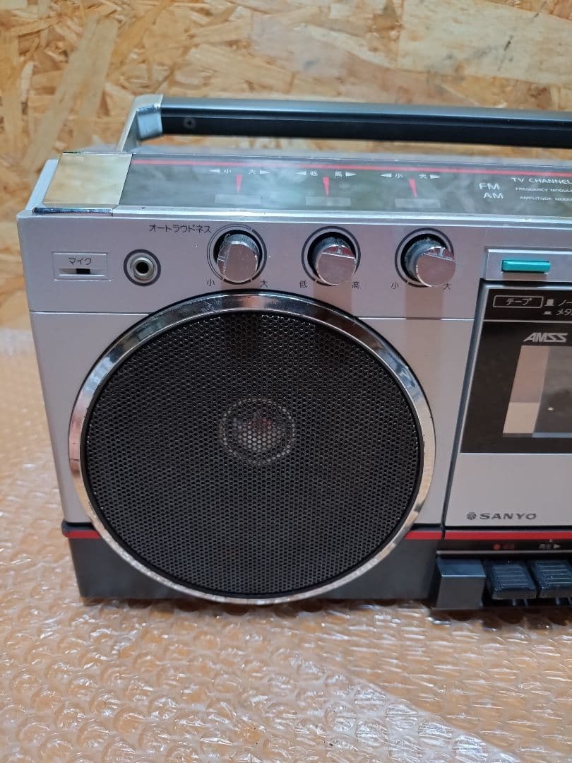 SANYO MR-V1 ラジカセ - メルカリ
