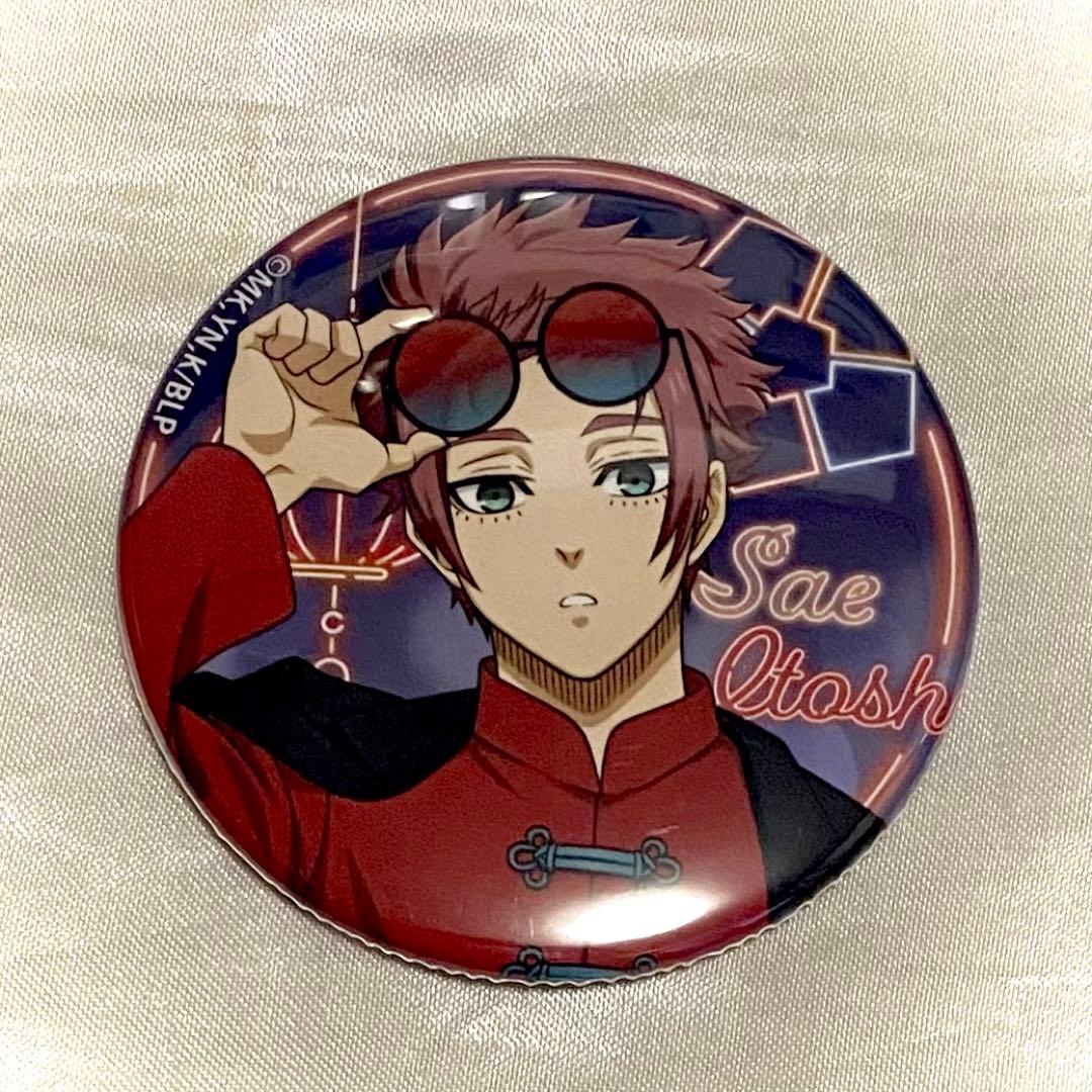 ブルーロック 糸師冴 缶バッジ NEONチャイナ - メルカリ