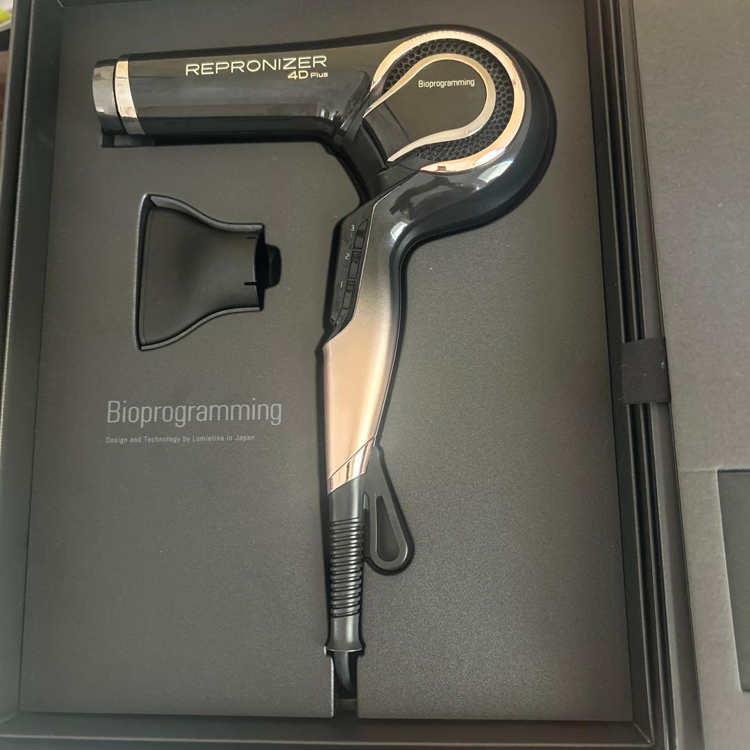 レプロナイザー4Dplus ドライヤー レプロナイザー 4D Plus | Bioprogramming Club