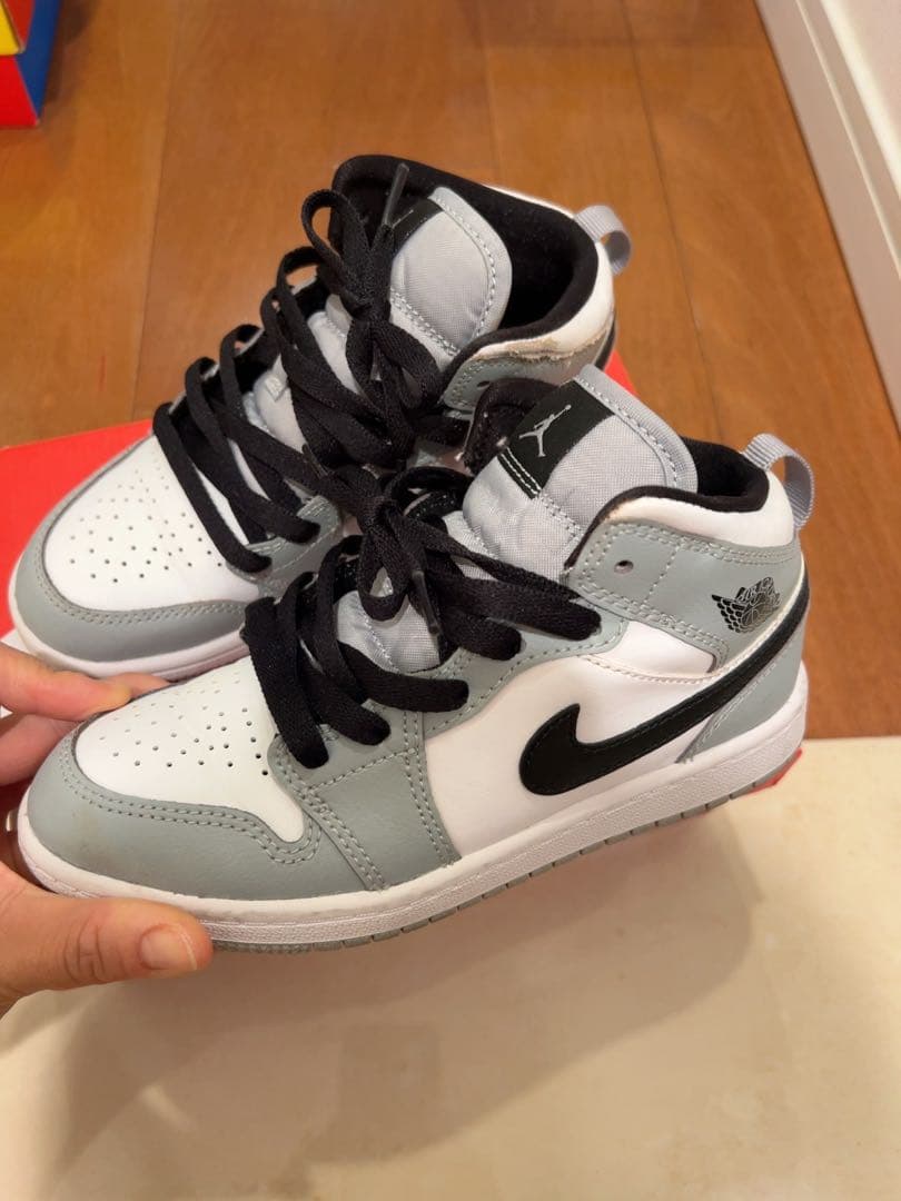 Nike Air Jordan 1 Mid キッズスニーカー EU 20cm Jordan 1 Mid Baby/Toddler Shoes. Nike.com