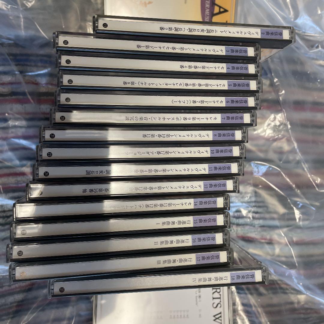 モーツァルト管弦楽集21枚 モーツァルト:ピアノ協奏曲 第9番・第21番 - 内田光子