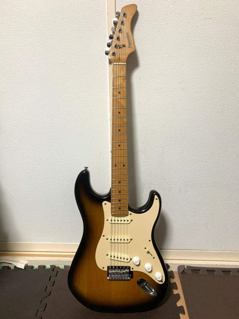 FERNANDES フェルナンデス ST ストラトキャスター ストラト SB - メルカリ