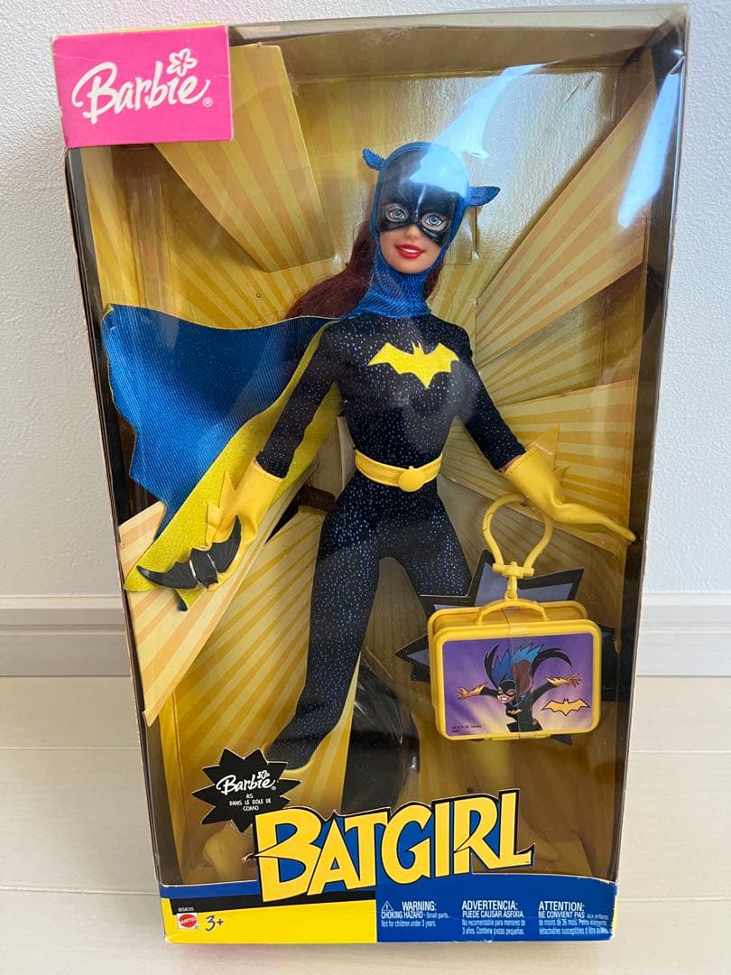 Barbie Batgirl フィギュア Amazon.co.jp: DC COMICS美少女 DC バットガール(バーバラ・ゴードン