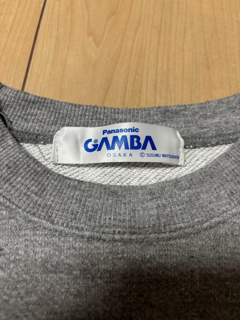jリーグ初期 ガンバ大阪 ヴィンテージスウェット トレーナー - メルカリ