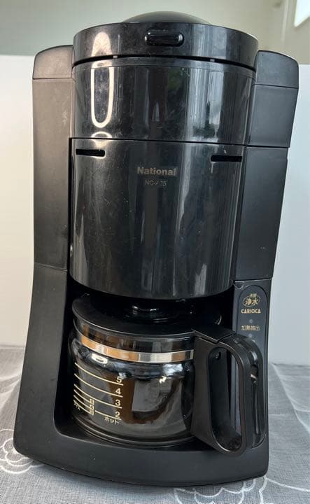 National 5カップ 沸騰浄水コーヒーメーカー Amazon | パナソニック 沸騰浄水コーヒーメーカー 容量5カップ