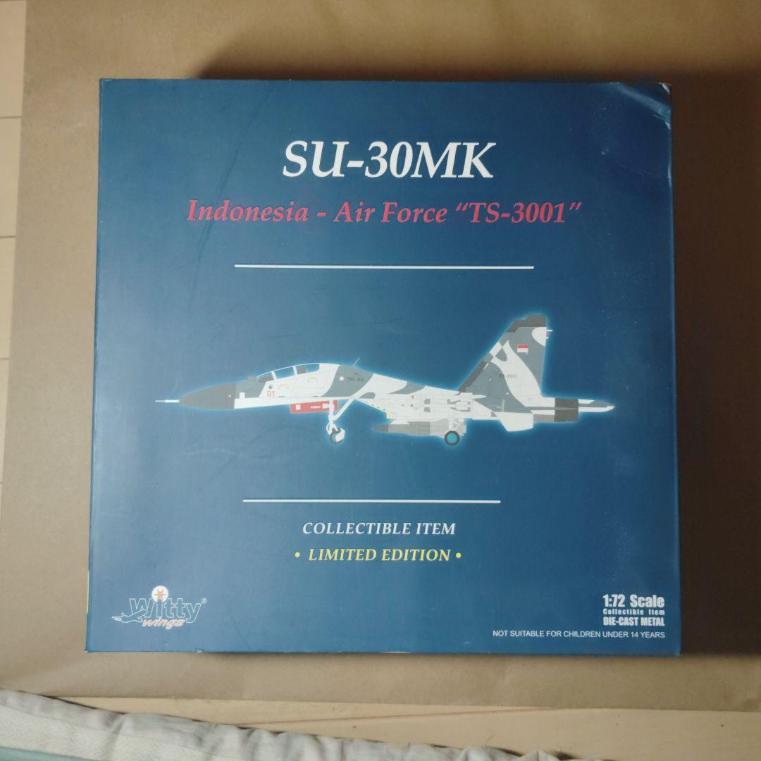 SU-30MK インドネシア空軍 限定版 1/72 1/72 SU-30MK インドネシア空軍 11th Sq 2016 ［JCW-72-SU30-007］ JC