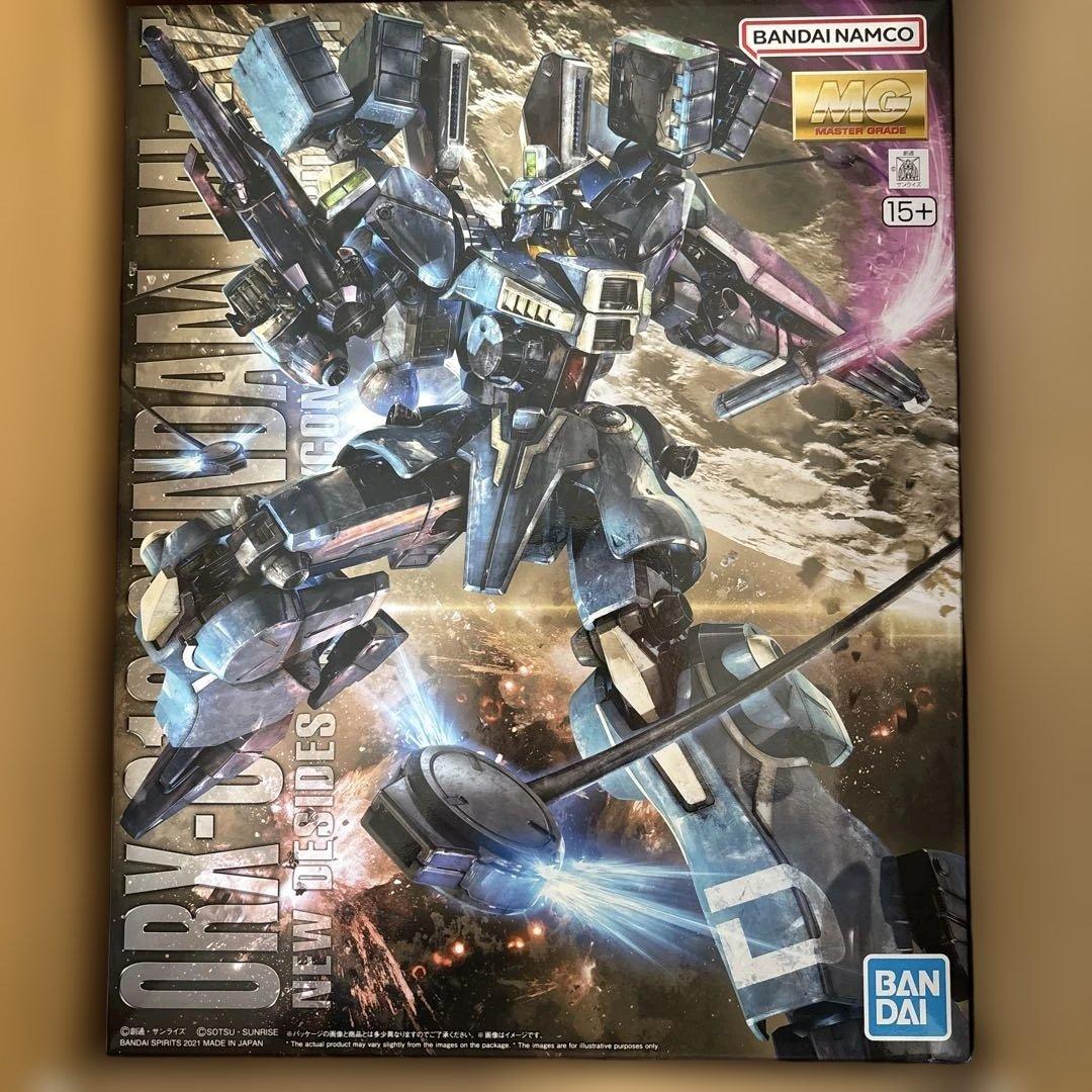 ガンプラ　MGガンダム マークV MG ガンダム Mk-V レビュー