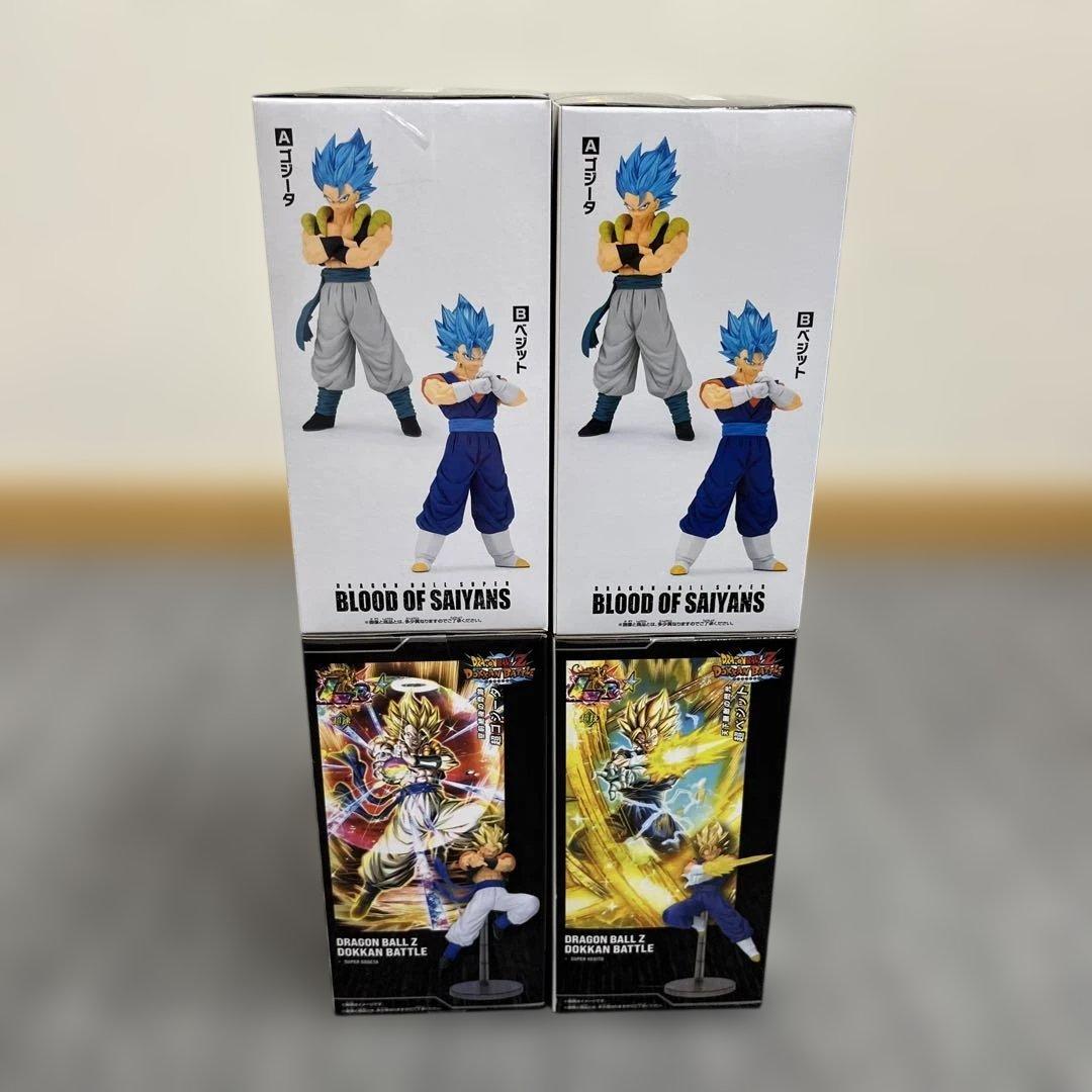 ドラゴンボール ゴジータ、ベジット フィギュア4体セット - メルカリ