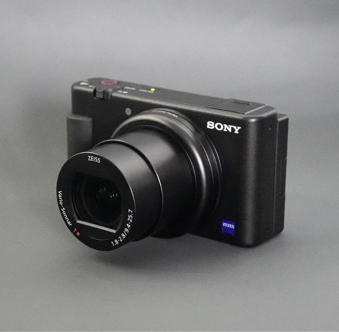 SONY VLOGCAM ZV-1 値下可！ Amazon.com : Sony ZV-1 Digital Vlogging Camera Black (DCZV1/B