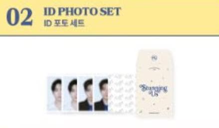 ジュノ ' Stunning Us ' ボイスキーリング ＆ IDフォトセット - メルカリ