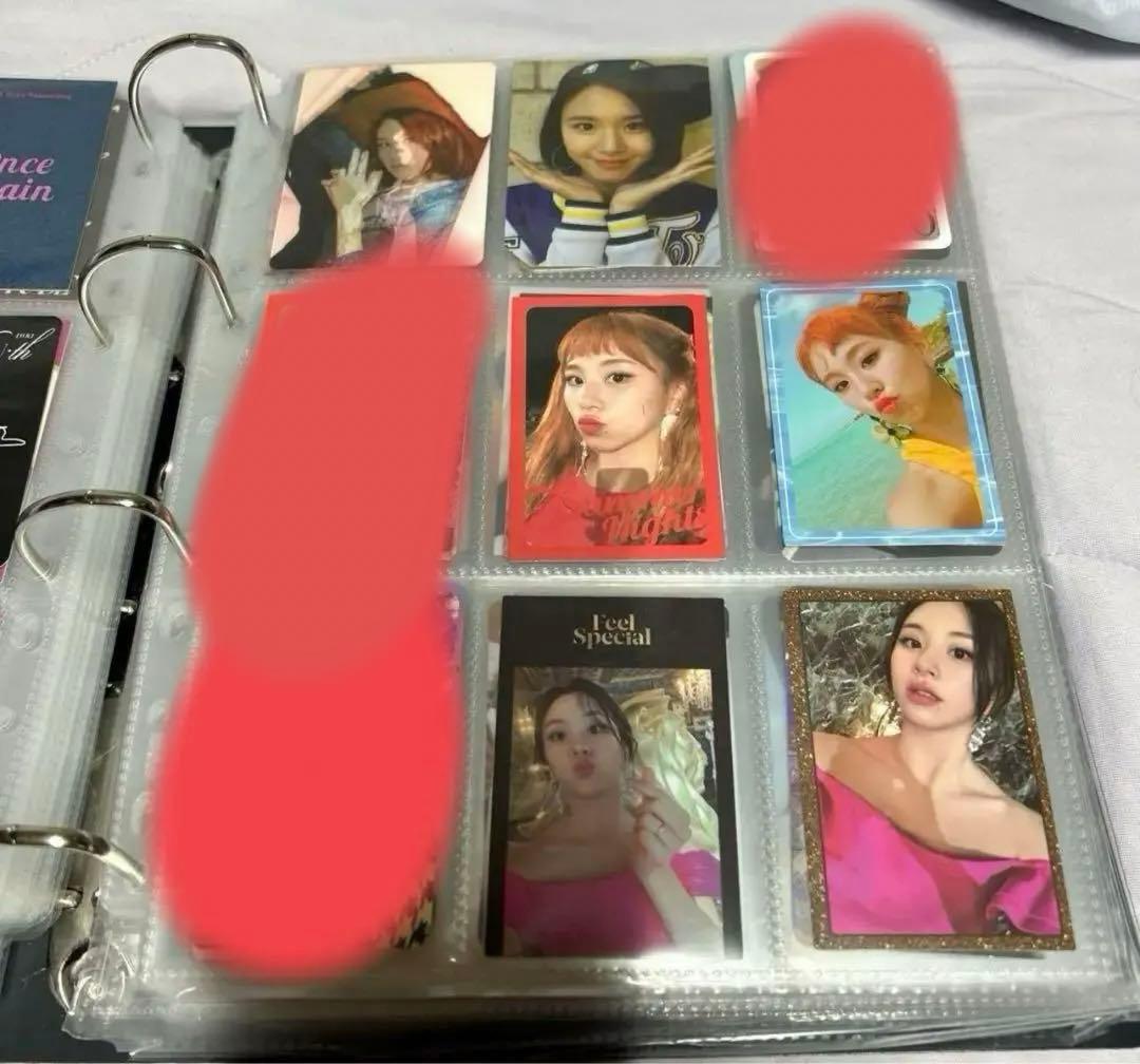 TWICE チェヨン　トレカセット　まとめ売り TWICE チェヨン トレカ まとめ売り セット - メルカリ