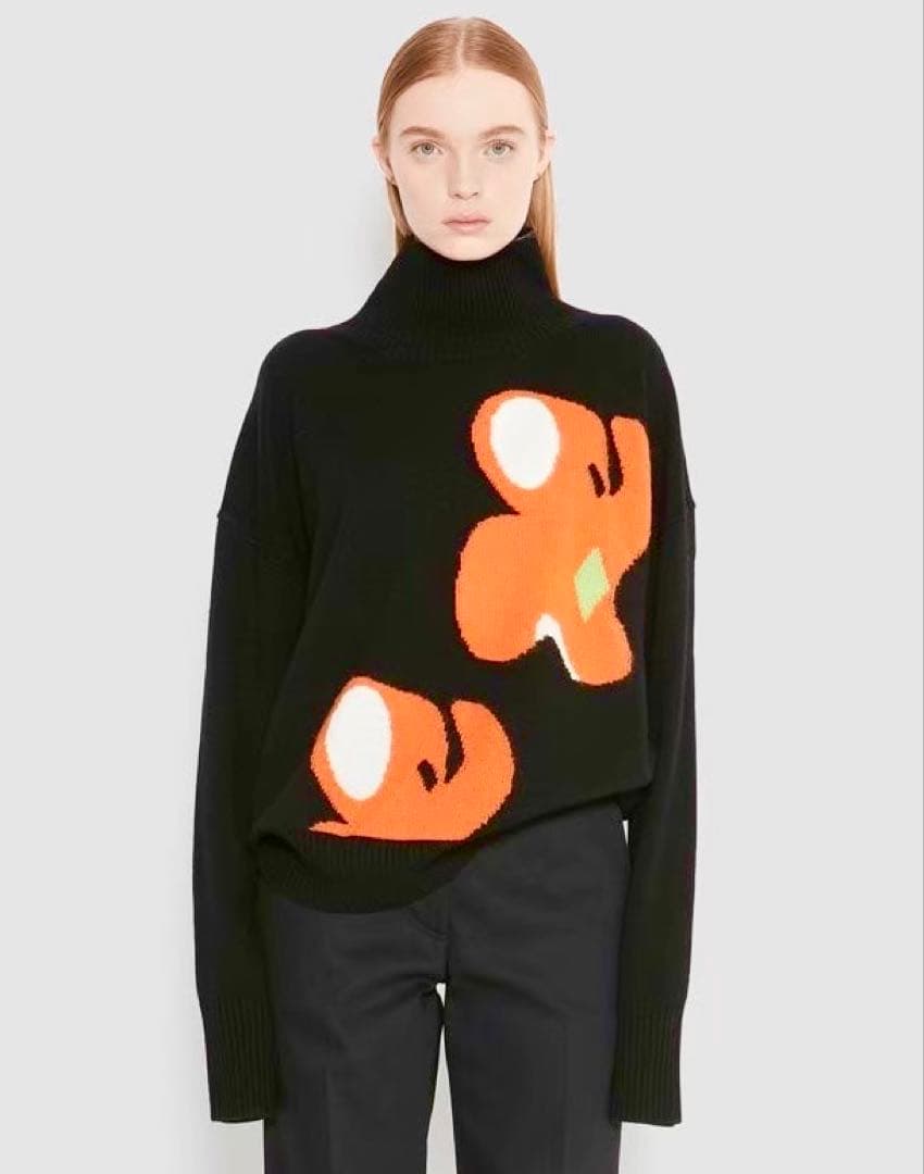 J.W.ANDERSON ブラック エレファントニット