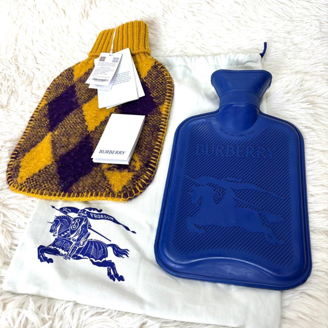 新品未使用品・現行品】BURBERRY 湯たんぽ&ケース 最現行 限定モデル