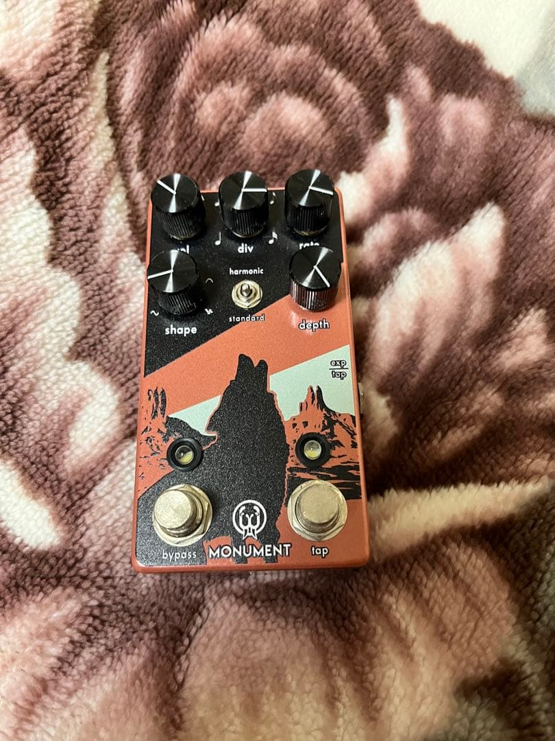 Walrus AudioウォルラスオーディオMONUMENT V2 トレモロ Monument Harmonic Tap Tremolo V2