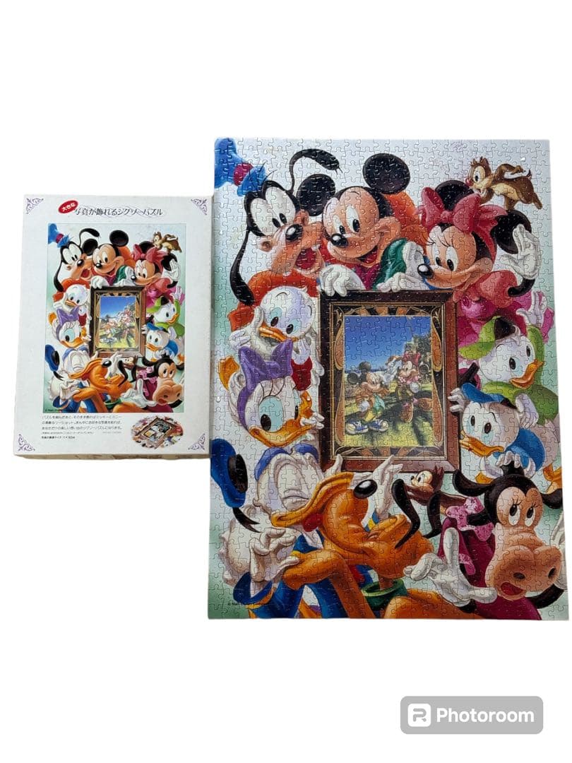 ディズニー ジグソーパズル③ 780ピース - メルカリ