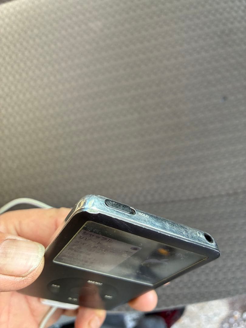 Apple iPod 120GB シルバー - メルカリ