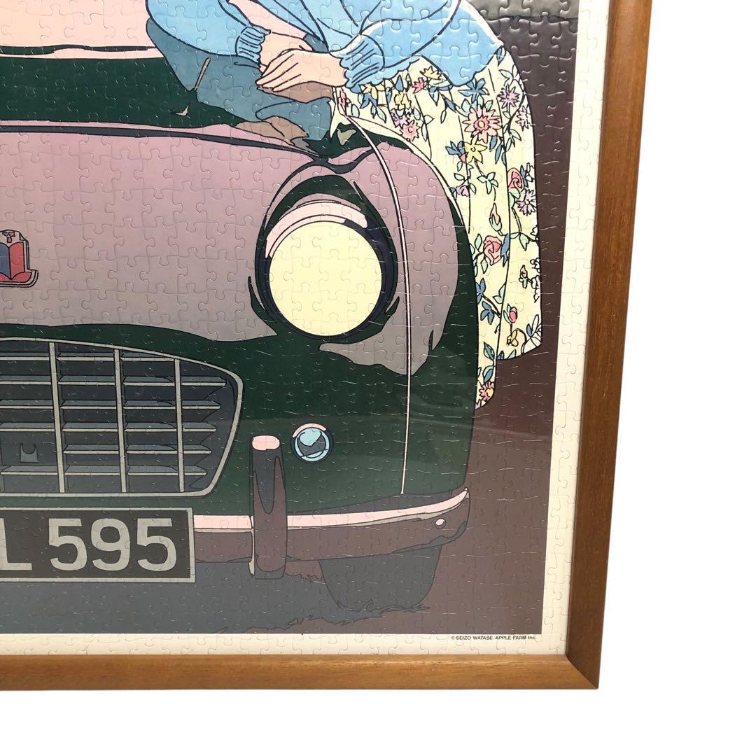 わたせせいぞう「明日のEveと 」特大パズル 完成品 105×76.5cm - メルカリ