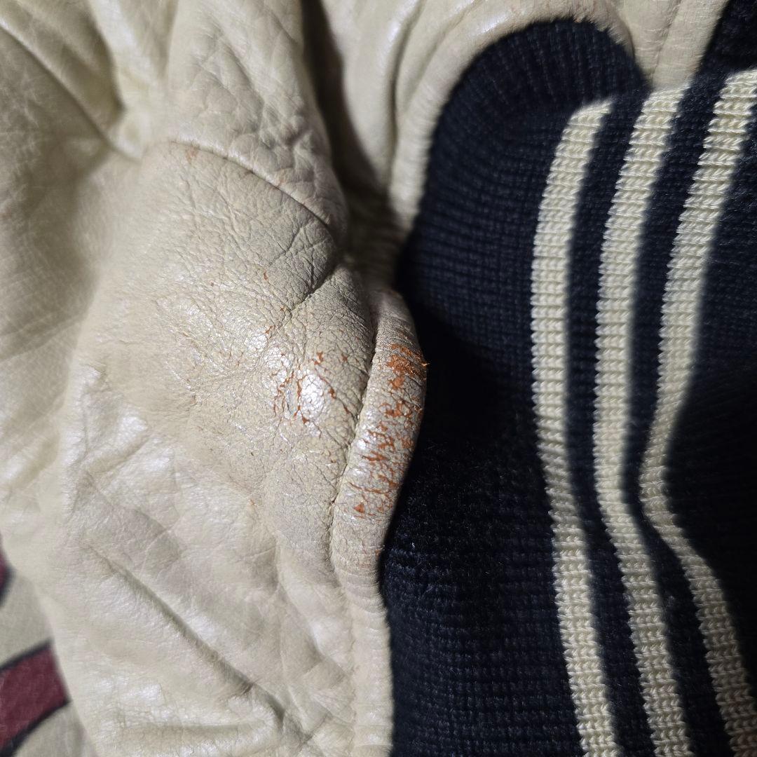 ら*き様 【Harley Davidson レザースタジャン スタッズ 】羊革 - メルカリ