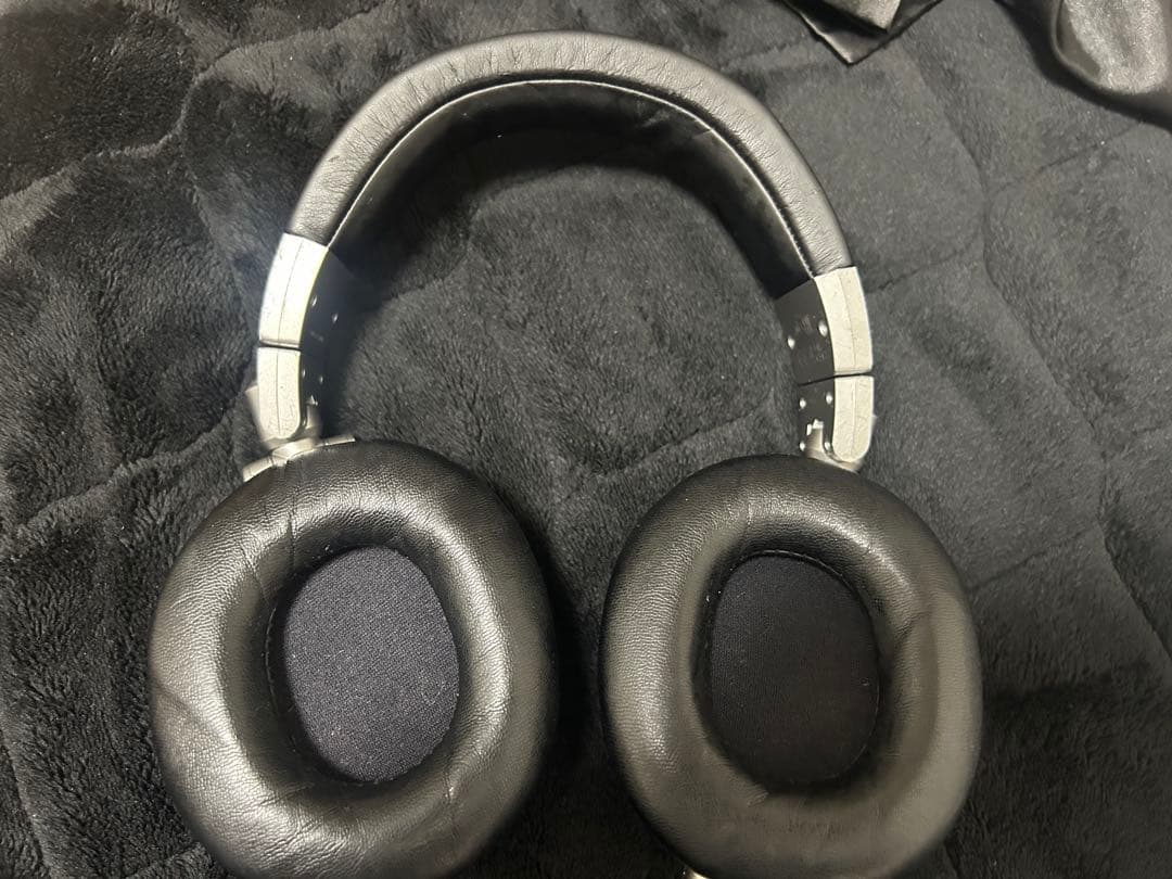 audio-technica シルバー ヘッドフォン