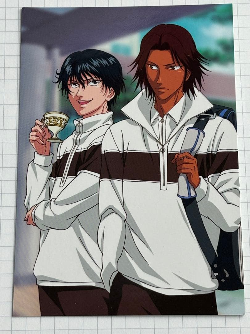 テニスの王子様 カード〜観月はじめ、赤澤吉朗〜 - メルカリ