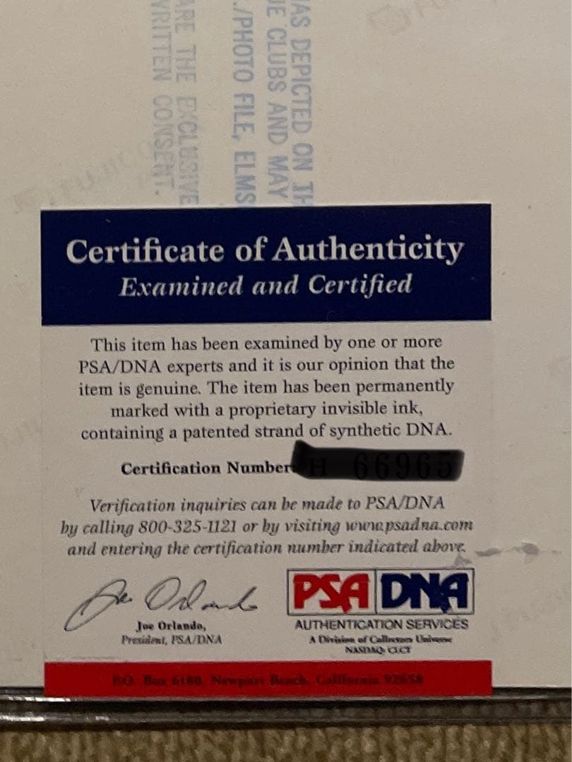 故 リッキー・ヘンダーソン 直筆サイン写真