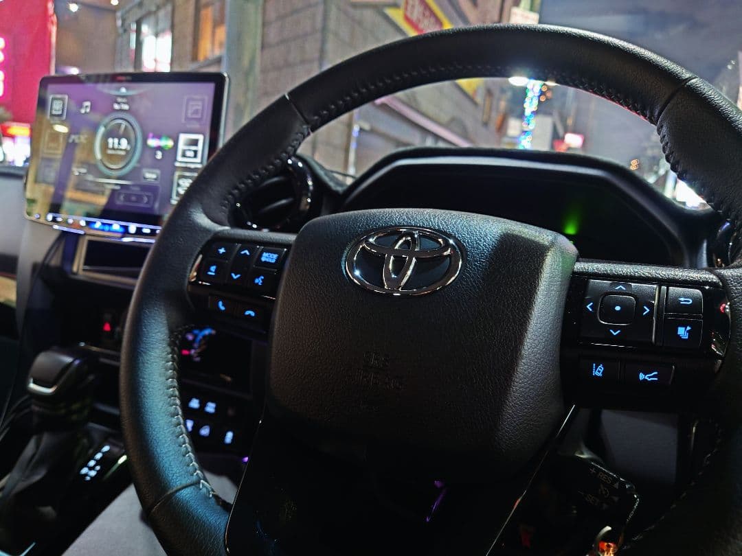 再再販 GDJ76W ランドクルーザー70 ランクル70 ステアリングスイッチ