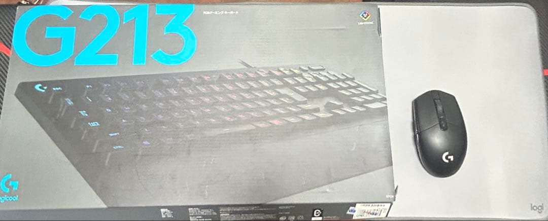 ロジクール G213 ゲーミングキーボード、G304ゲームングマウスセット Amazon.co.jp: Logicool G ロジクールG ゲーミングキーボード・マウス
