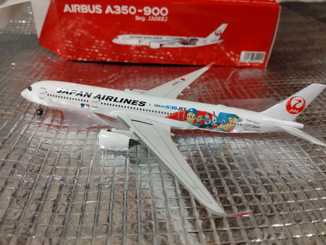 大谷翔平 JAL A350-900 1/400 JA08XJ ジェット 模型 - メルカリ