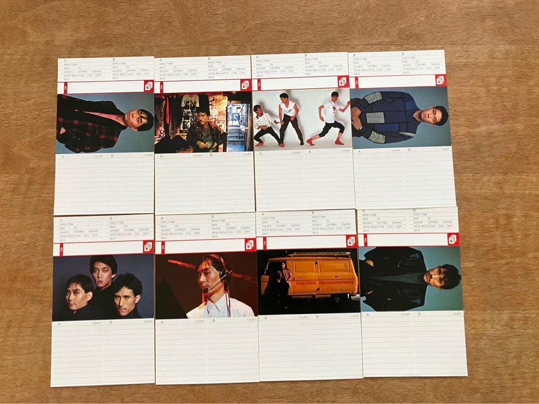 YMO FUJI カセットインデックス 2点セット - メルカリ