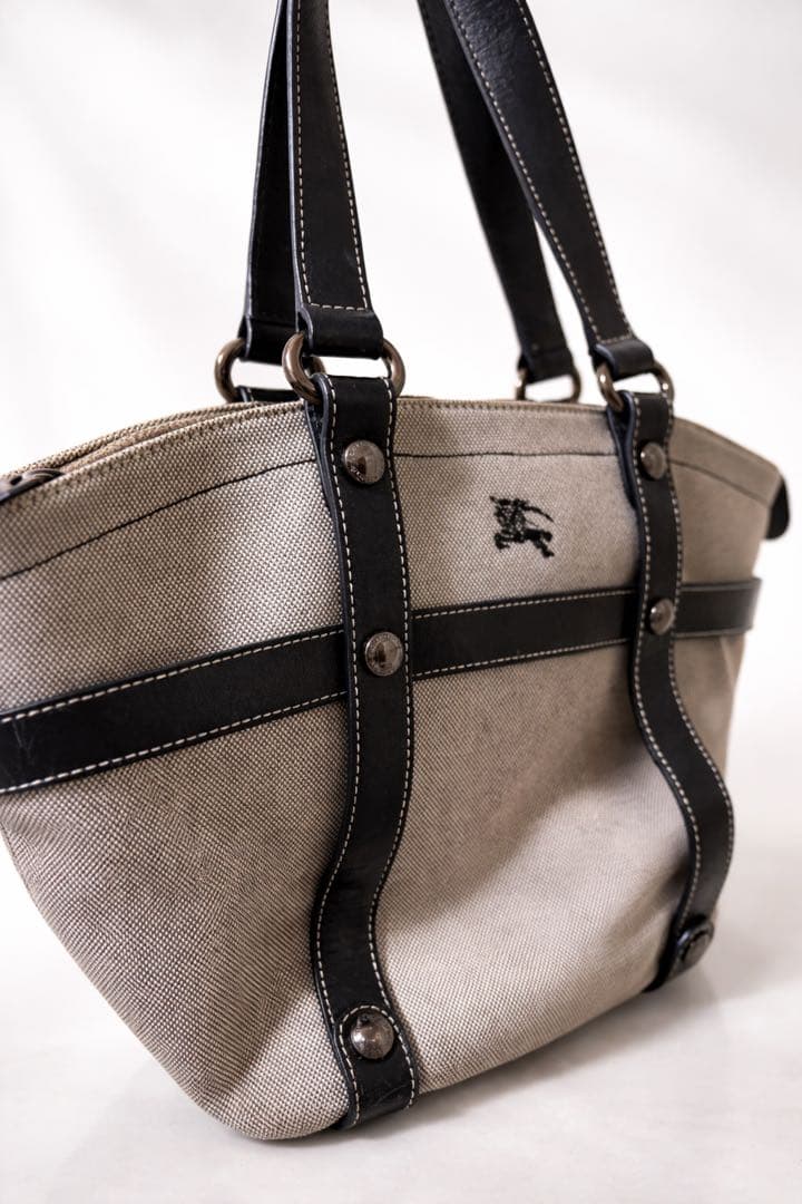 Burberryバーバリー ブルーレーベル トートバッグ ホースロゴ