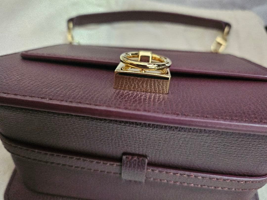 メルカリ便】POLENE Numero Sept mini バーガンディ - メルカリ