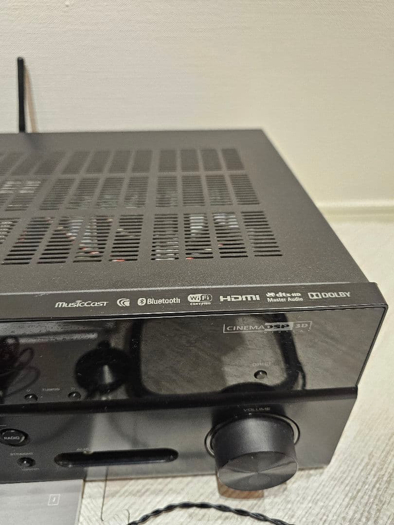 Yamaha RX-V579 AVアンプ　7.1ch
