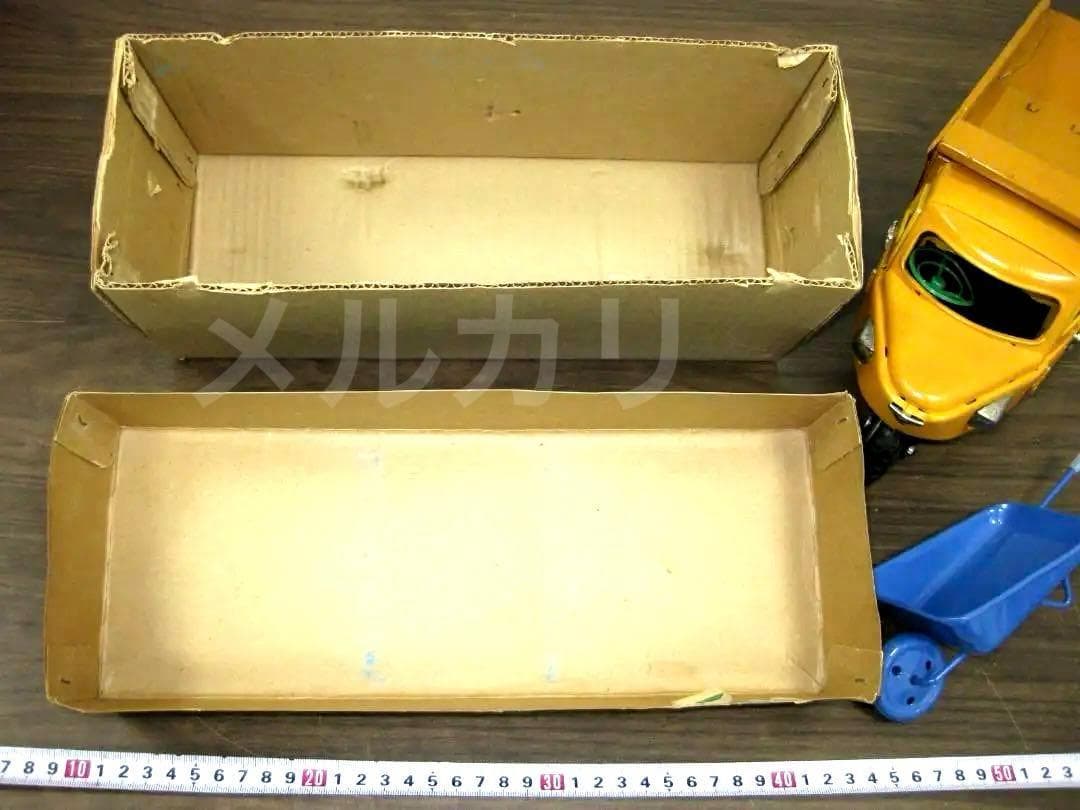 ブリキ オート三輪 日本通運 日通 ダンプカー - メルカリ