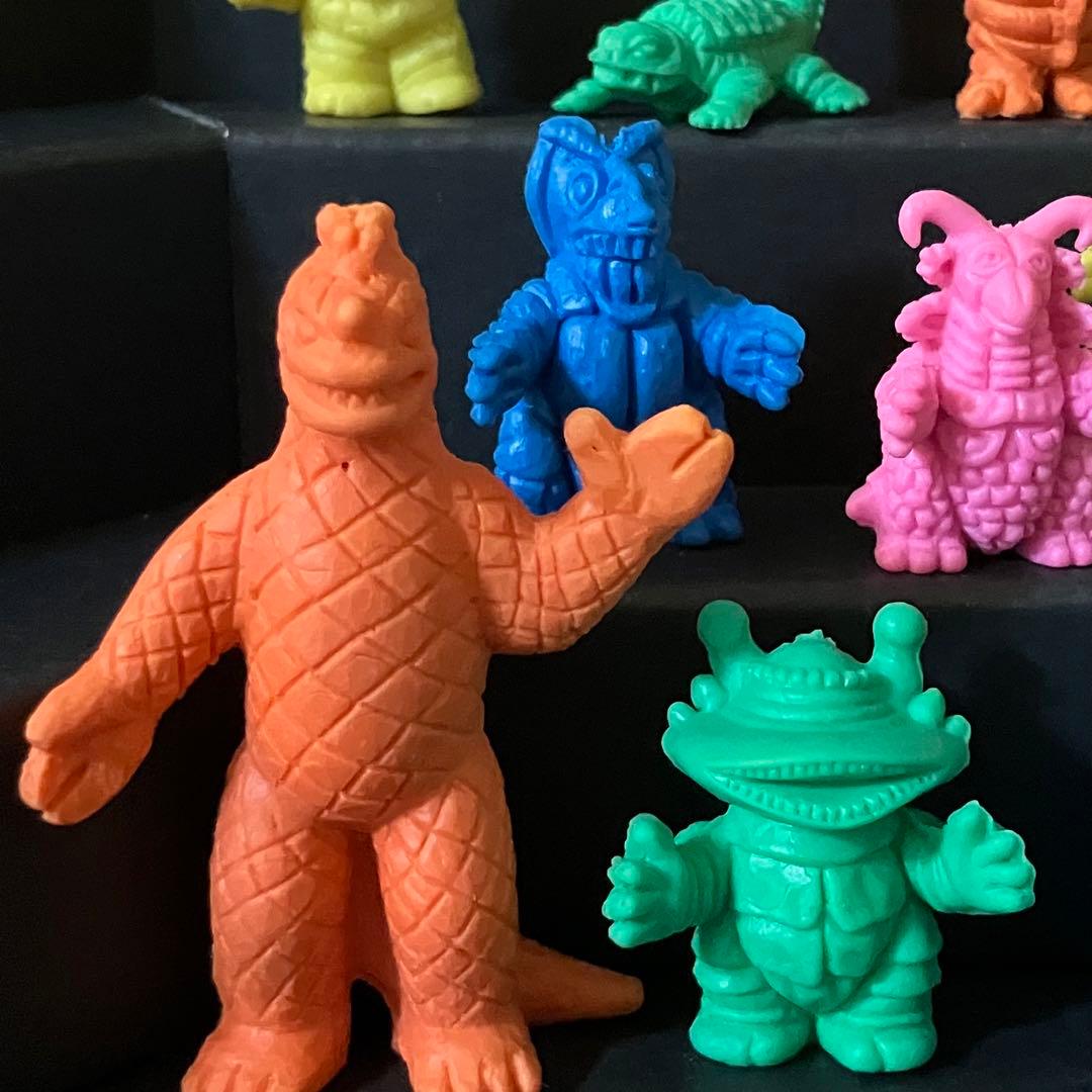 当時モノ ウルトラマン ウルトラ怪獣 消しゴムセット - メルカリ