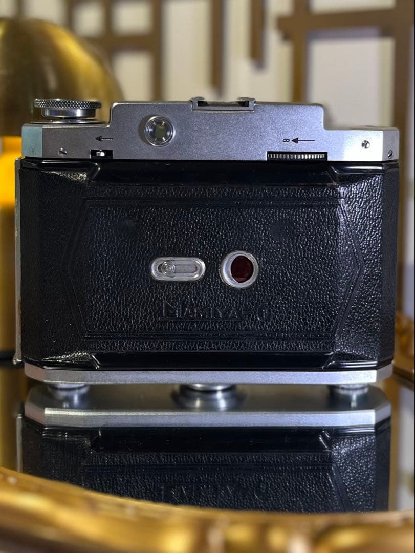 MAMIYA-6 Olympus Zuiko C. 7.5cm f3.5 蛇腹