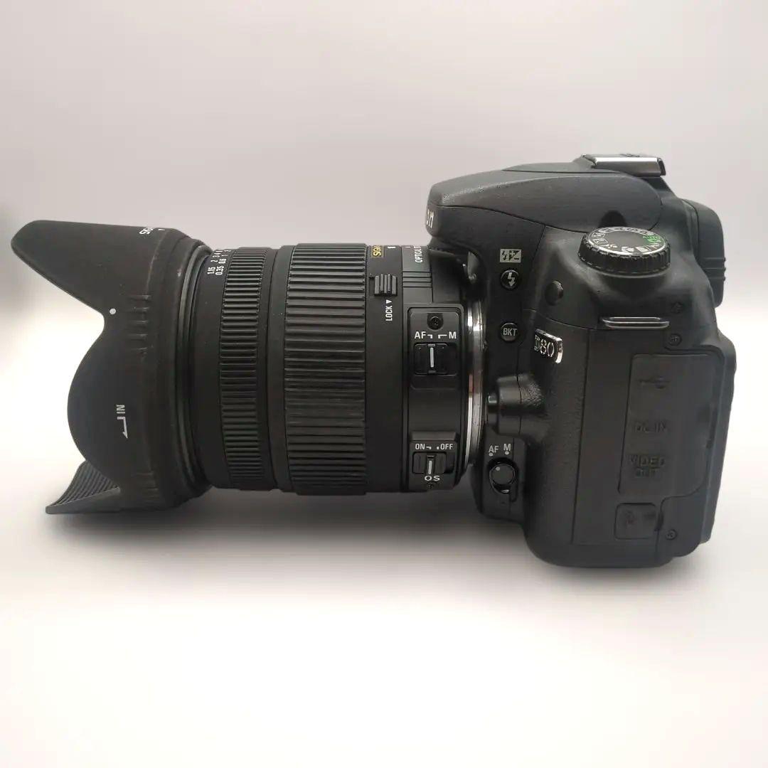 Nikon D80 シグマ18-125mmレンズ付き 動作確認済 CCDセンサー - メルカリ