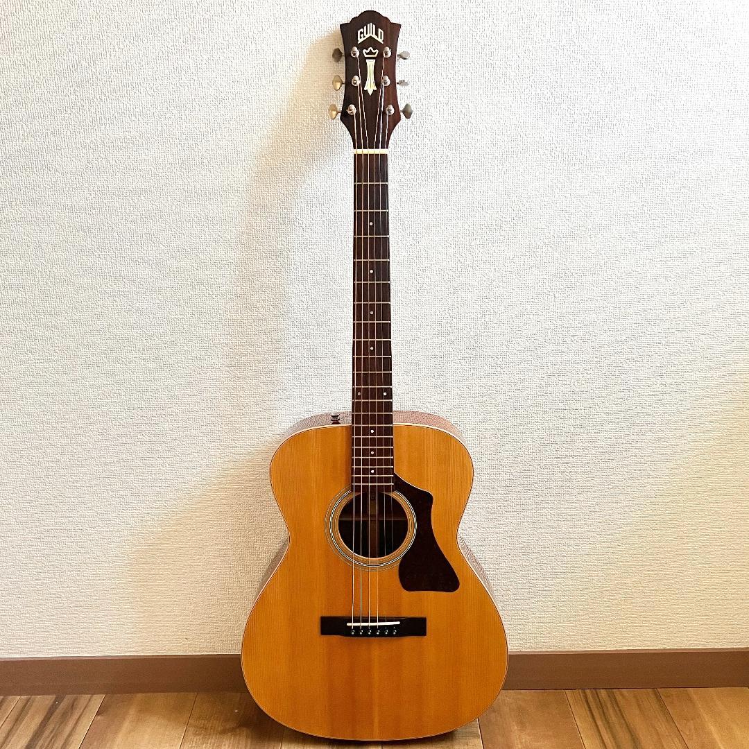 GUILD GAD-30E 総単板 エレアコ Fishmanアンプ内蔵 ギルド - メルカリ