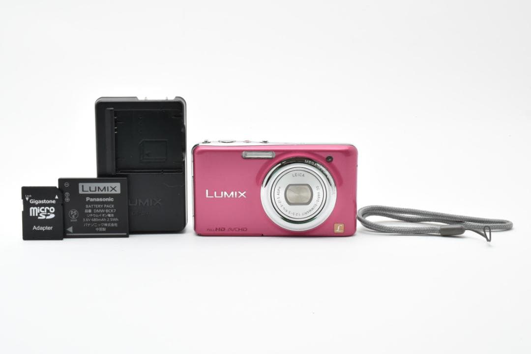 パナソニック Panasonic LUMIX DMC-FX77 ピンク - メルカリ