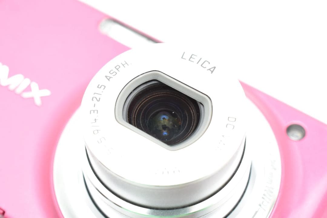 パナソニック Panasonic LUMIX DMC-FX77 ピンク - メルカリ