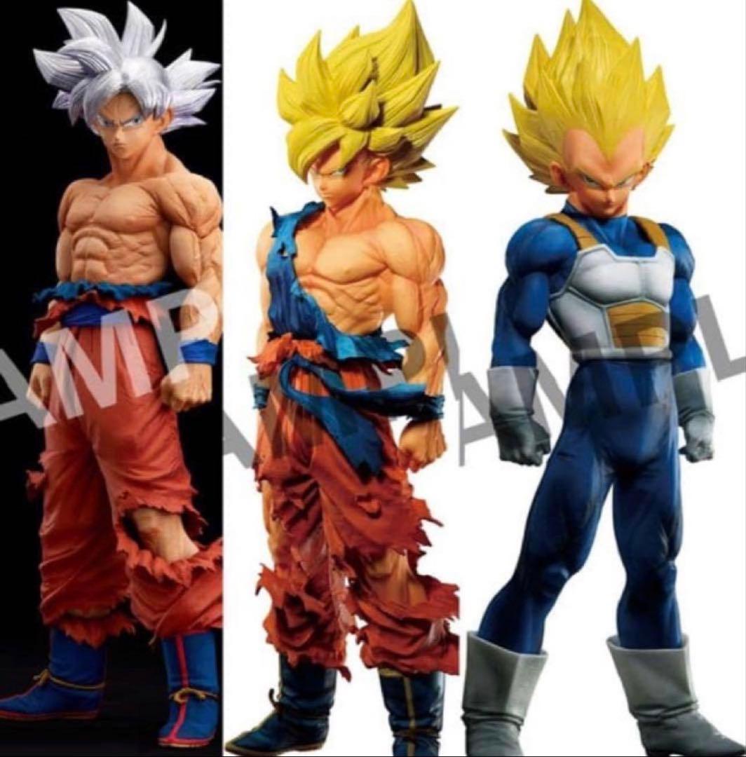 smsp ゲンキダマツリ 孫悟空 ベジータ フィギュア セット - メルカリ