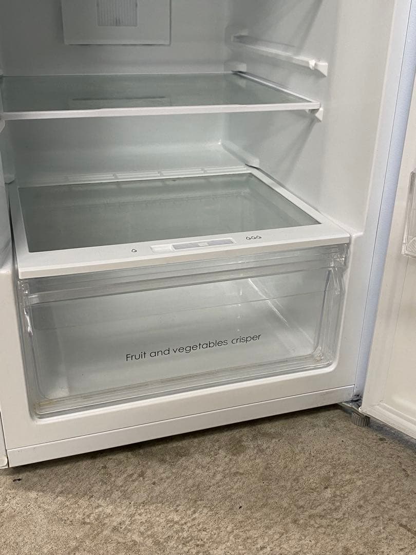 札幌限定 ヤマダセレクト 2ドア冷蔵庫 225L 19年製 YRZ-F23G1