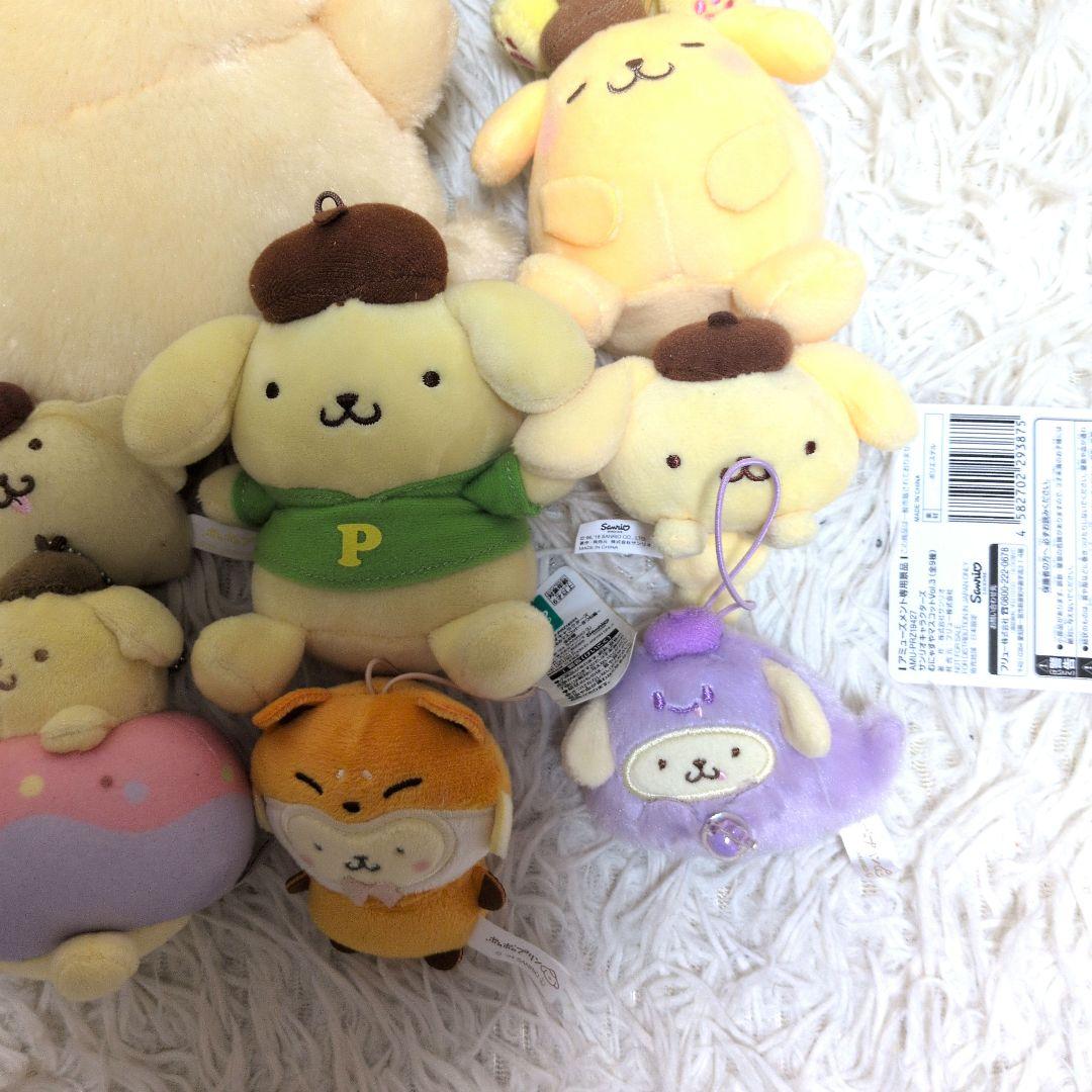 ポムポムプリン ぬいぐるみ マスコット おまとめ売り ポムポムプリン