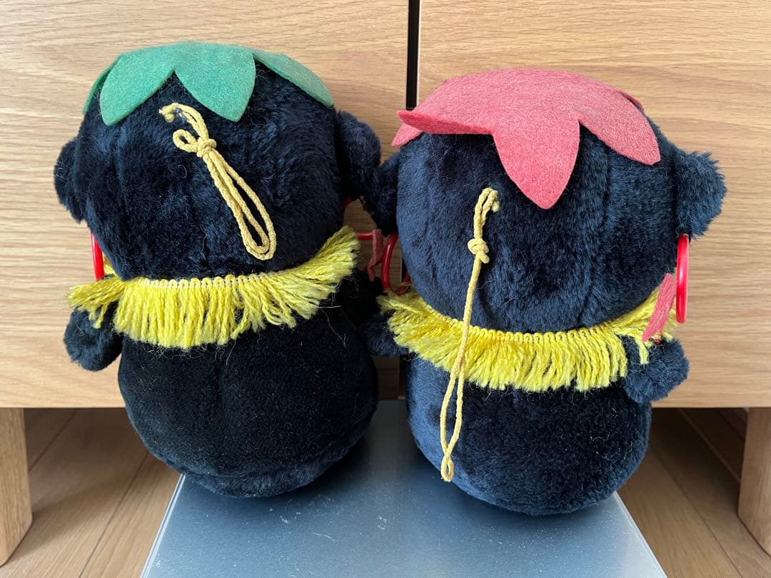 サンボ ぬいぐるみ くろんぼ クロンボちゃん 昭和レトロ レア - メルカリ