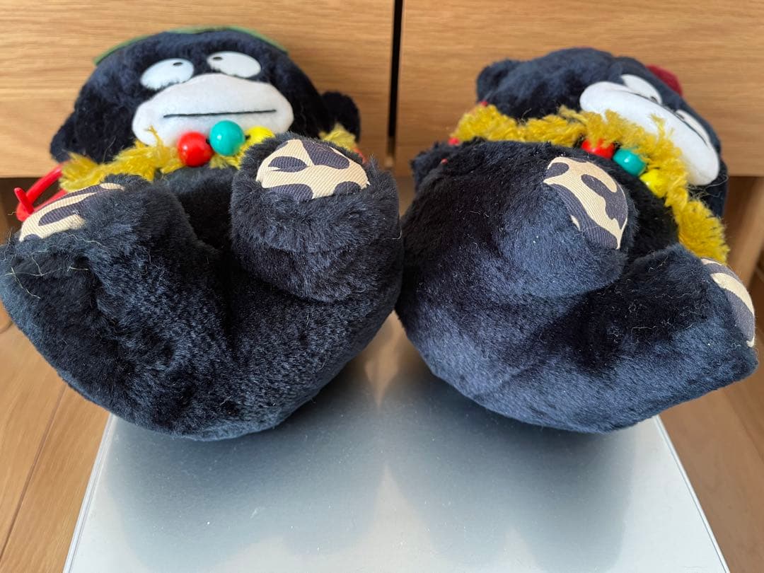 サンボ ぬいぐるみ くろんぼ クロンボちゃん 昭和レトロ レア - メルカリ