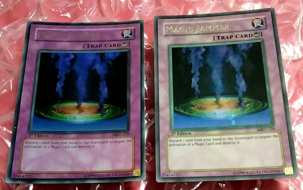 美品 エラー faded マジックジャマー 初期 1st 遊戯王 遊戯王OCG