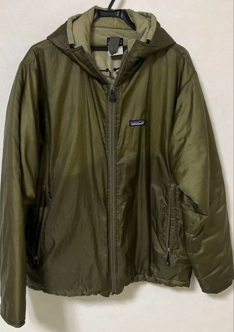 Patagonia パフボール カーキ mars パタゴニア M 美品 希少