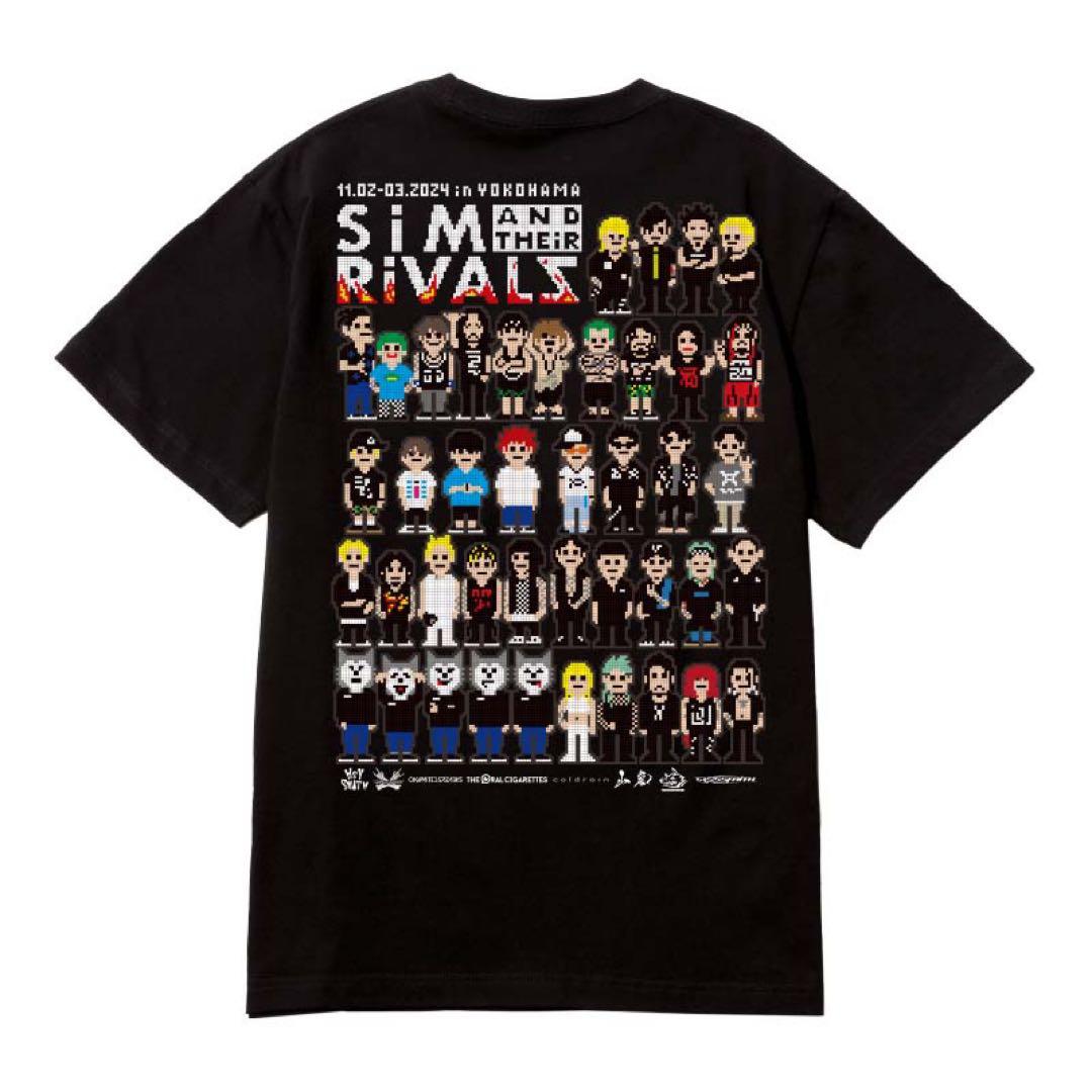 新品未開封】SiM 20YEARS 記念Tシャツ Lサイズ - メルカリ