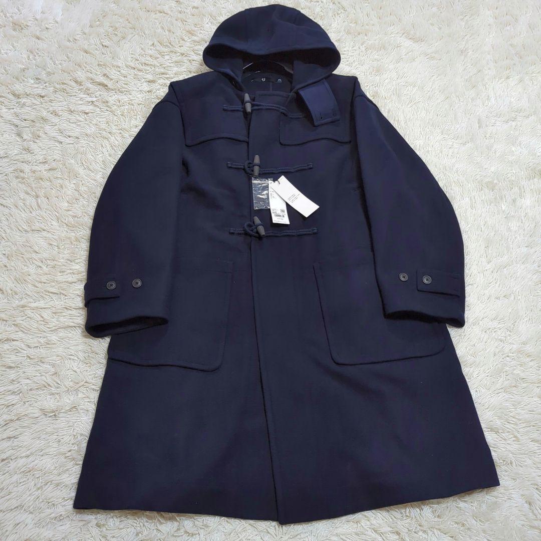 新品 2XL ユニクロ ジルサンダー ウールオーバーサイズダッフルコート ユニクロ公式 | ウールオーバーサイズダッフルコート